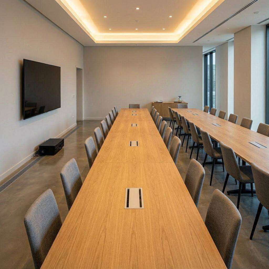 写字楼办公的会议室利用率遇到跨部门联合会议时投资团队该从哪里开始复核